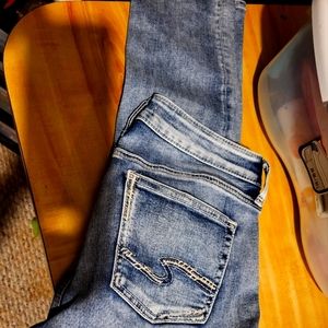 SILVER JEANS😄💗🩵🤗